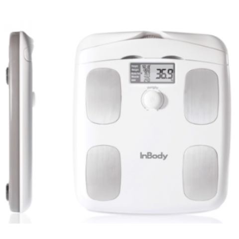 InBody Dial H20N-WHITE Wireless Intelligent Weight Analyzer (White)